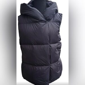 Babaton Black Puffer Vest